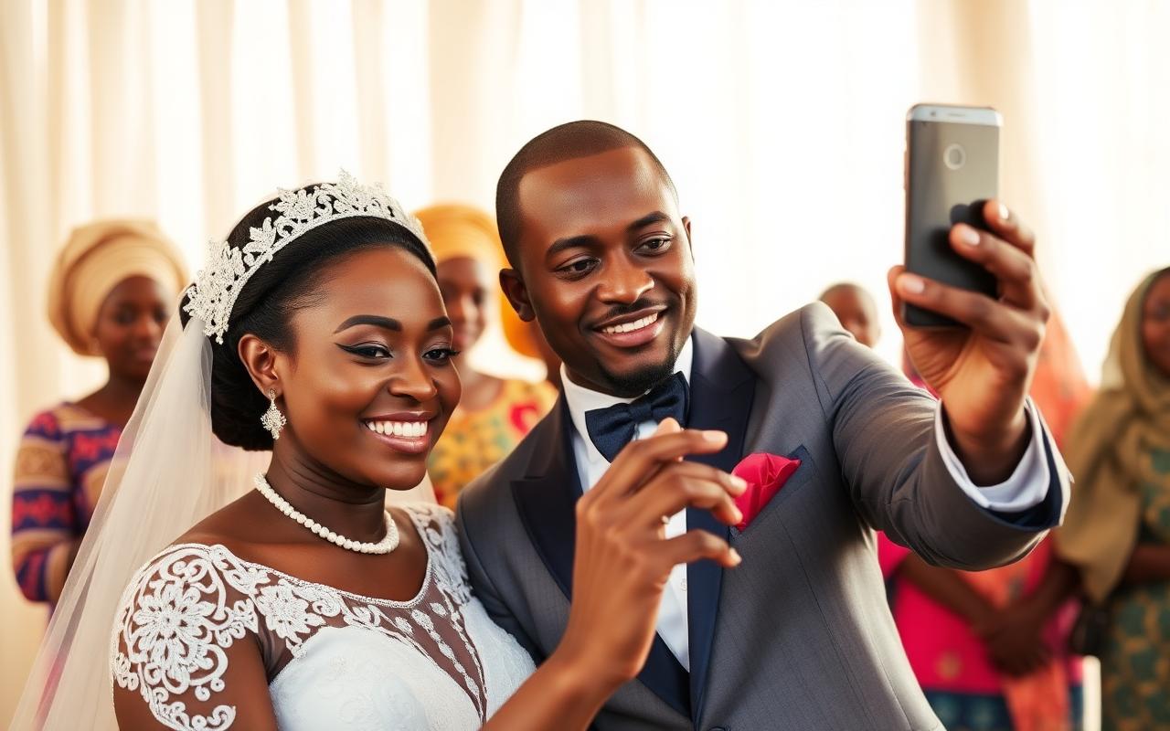 Marie & Jean-Baptiste : « La diaspora a enfin pu suivre le mariage »